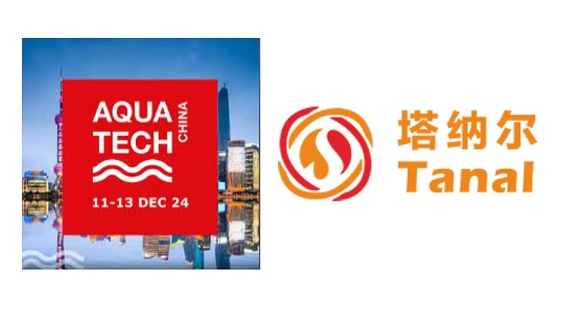 Tanal will be present at Aquatech China 2024 in Shanghai, China